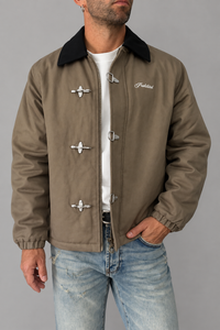 Fire jacket PROHIBITED - 2050157 ASH GREEN