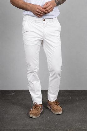 Pantaloni SQUAD2 - CUBA BIANCO