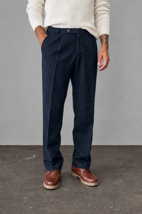 Pantalone TELAMIRA - MTP05139 BLU