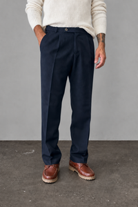 Pantalone TELAMIRA - MTP05139 BLU