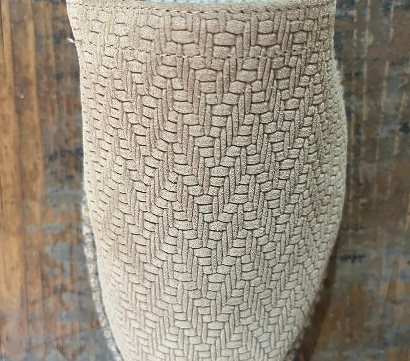 Lagoa Granada Weaving-Suede-Arena