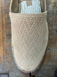 Lagoa Granada Weaving-Suede-Arena