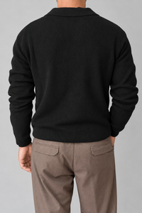 Polo manica lunga HAMAKI-OH - 3242H NERO