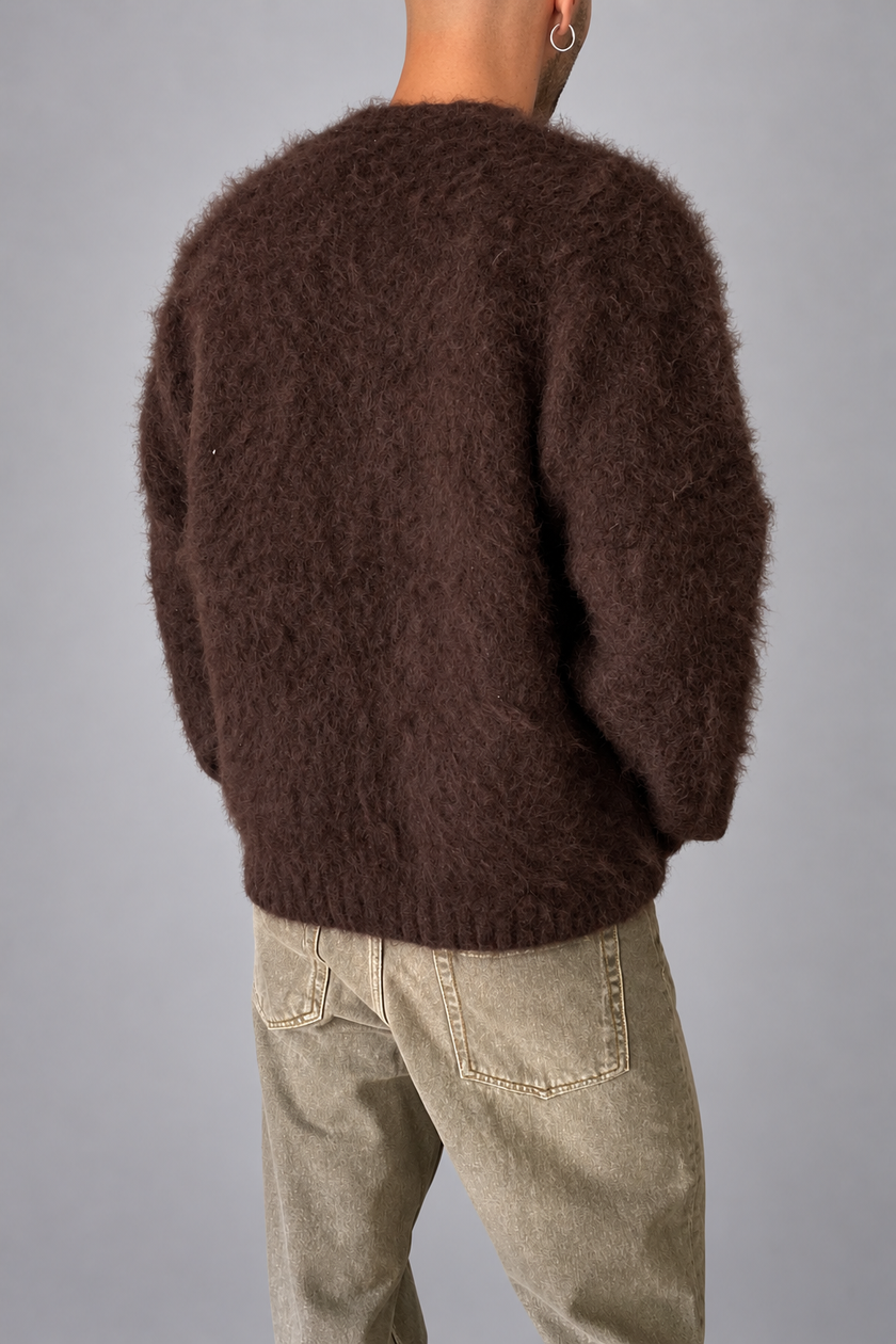 Cardigan DRDENIM - DIG BROWN