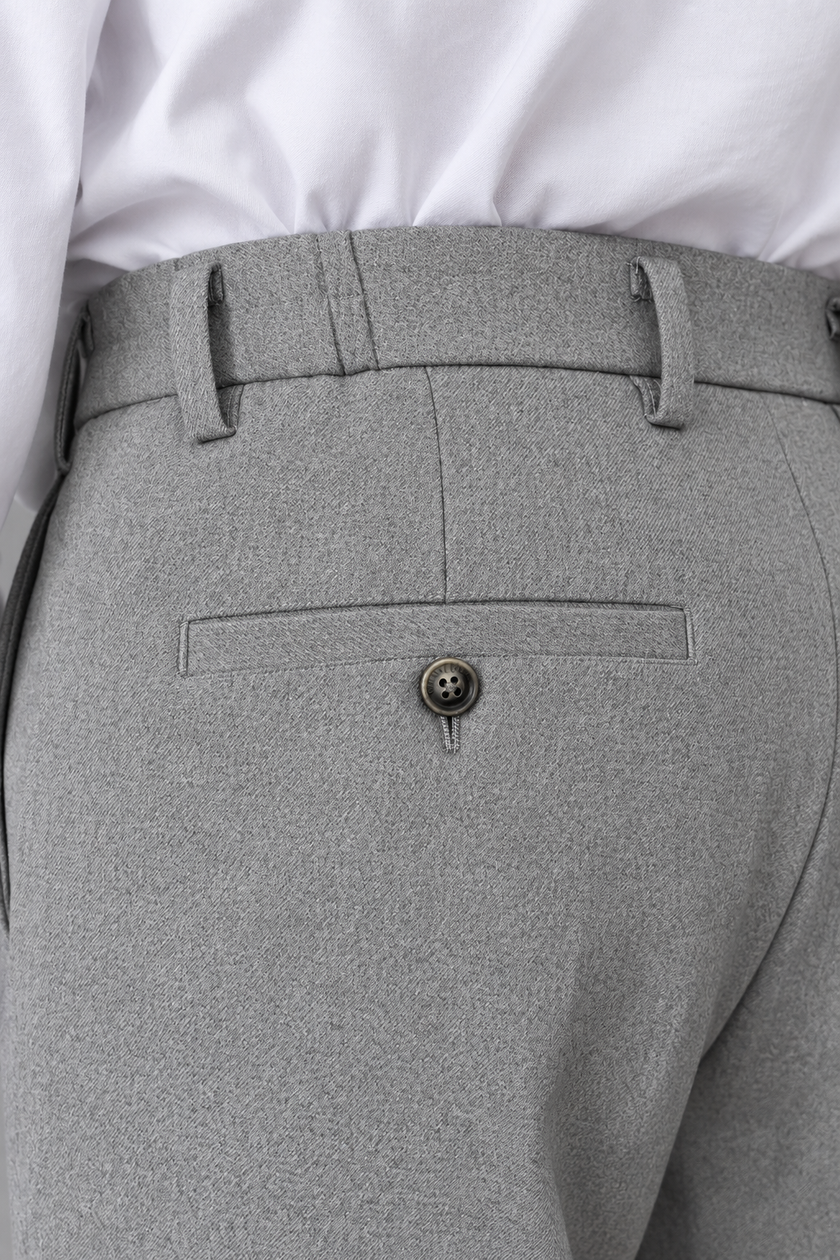 Pantalone flanella GIANNI LUPO - GL9848 GRIGIO