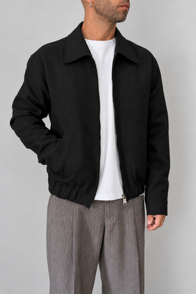 Giubbino GIANNI LUPO - GL9849 NERO
