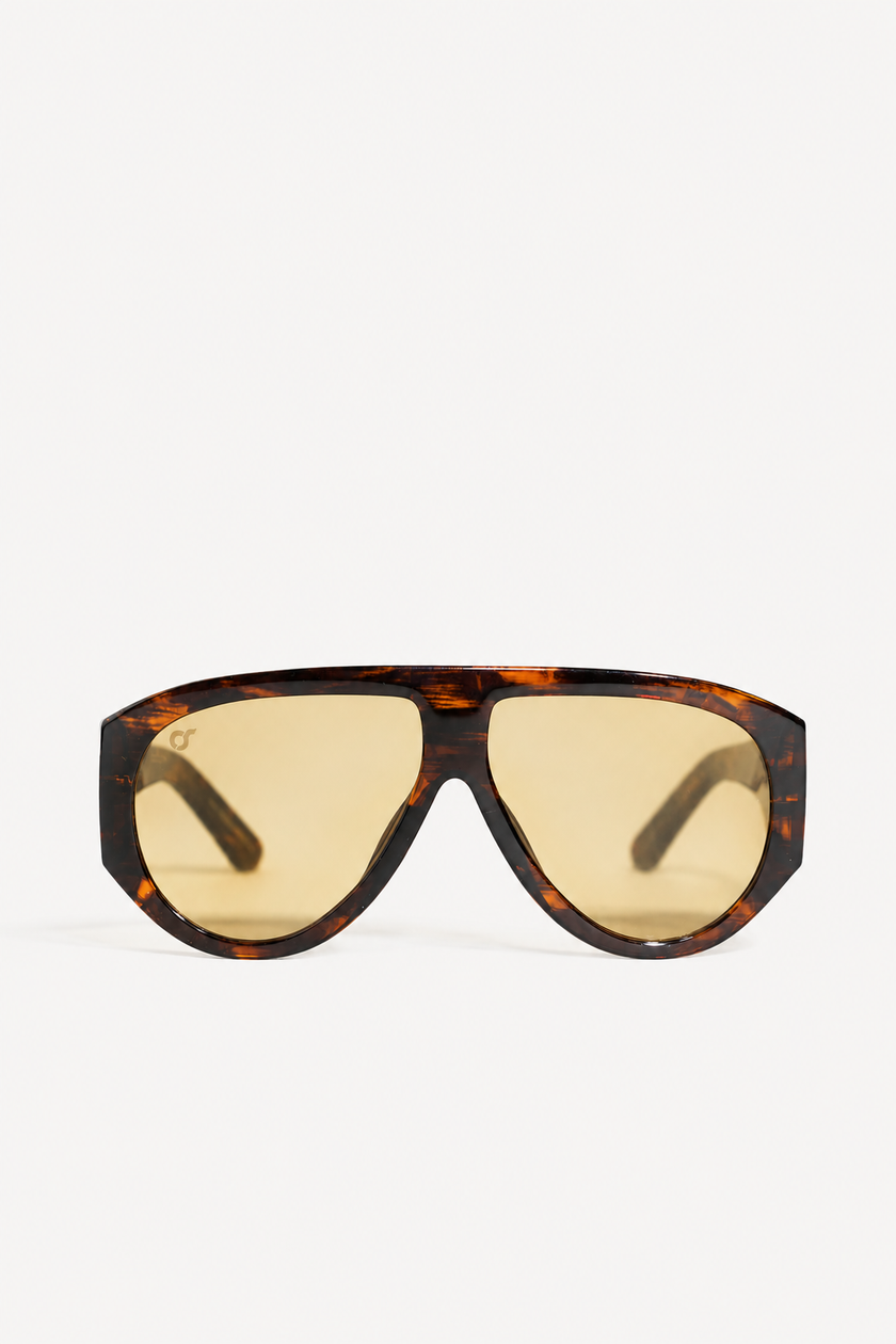 OS SUNGLASSES - VENEZIA HAVANA GIALLO