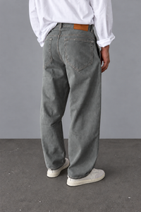 Pantalone WOODEN - BALLOON GRIGIO