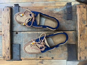 Lagoa Nautico Colors-Suede-Navy/Arena/mink