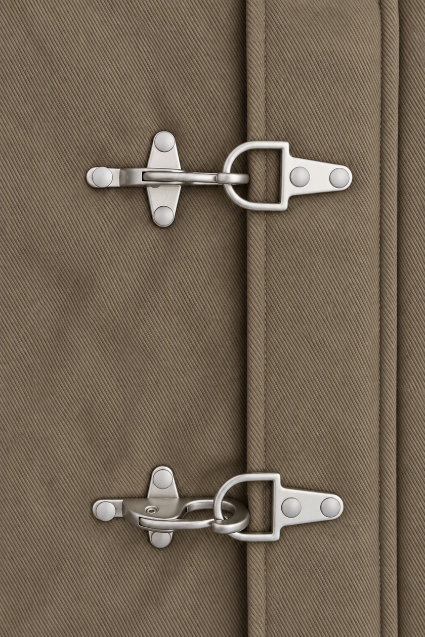 Fire jacket PROHIBITED - 2050157 ASH GREEN
