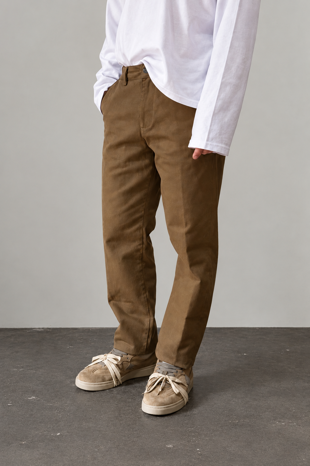 Pantalone chino loose PONT - MELEDA RBVNOC