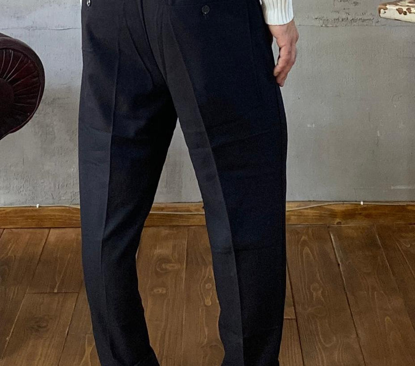 Pantalone GIANNI LUPO-NERO GL5158BD