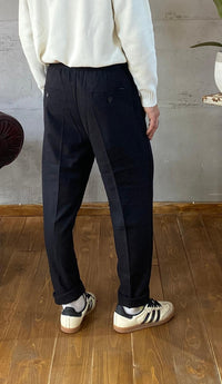 Pantalone GIANNI LUPO-NERO GL5158BD