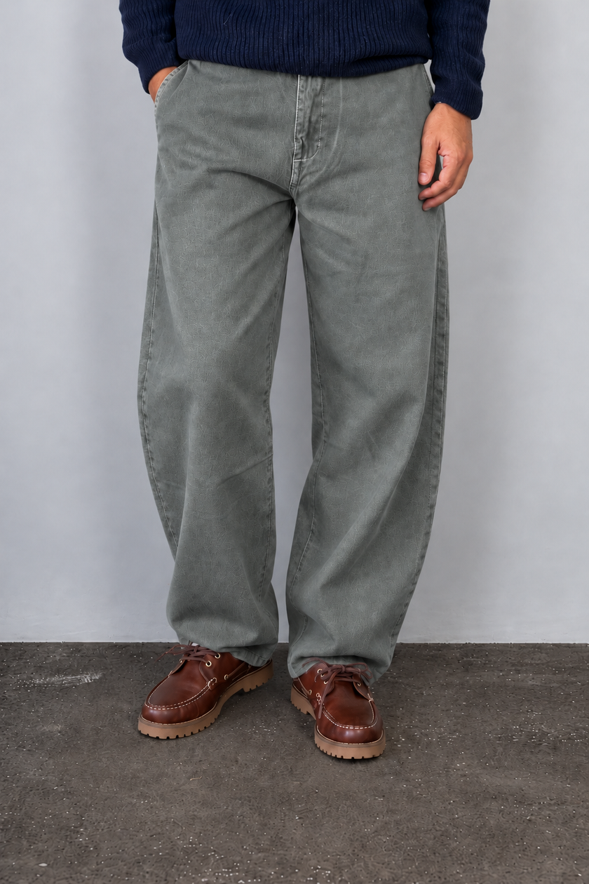 Pantalone WOODEN - BALLOON GRIGIO
