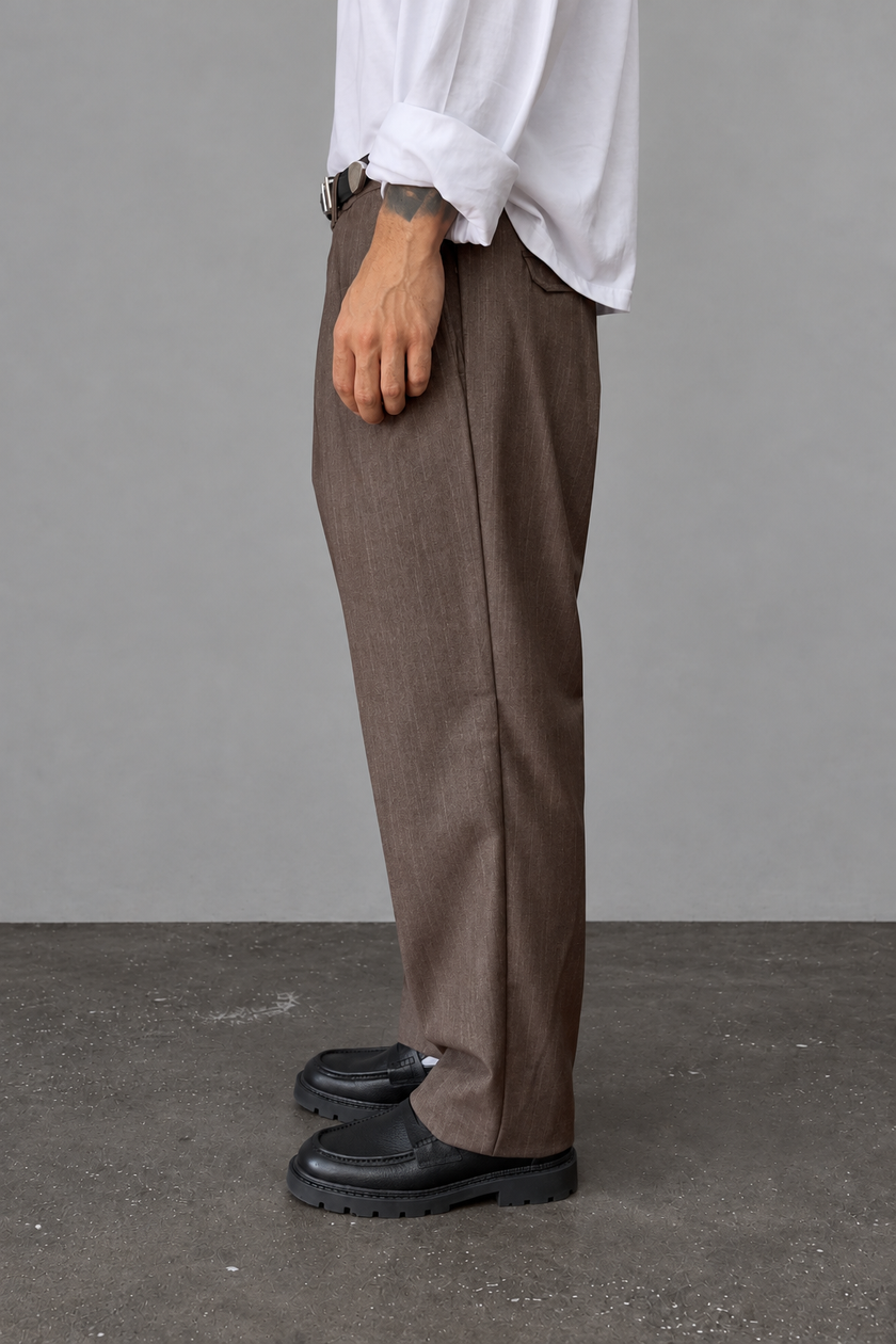 Pantalone sartoriale SQUAD2 - MEDELLIN MORO