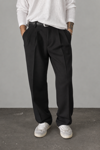 Pantalone palazzo STILOSOPHY - FORTALEZA NERO