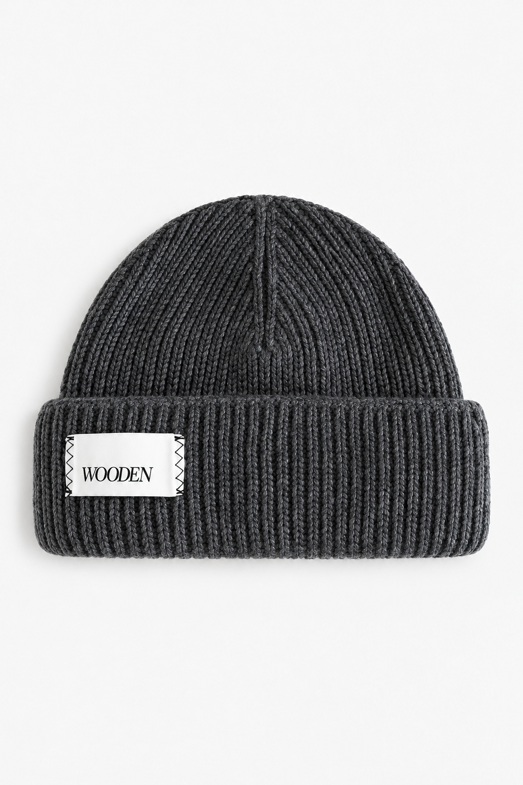 Beanie WOODEN - DOLOMITI ANTRACITE