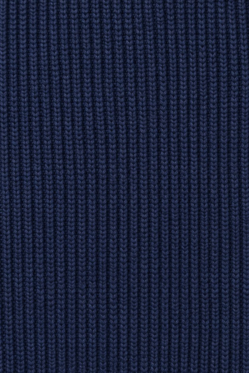Polo costa inglese WOODEN - MARK BLU