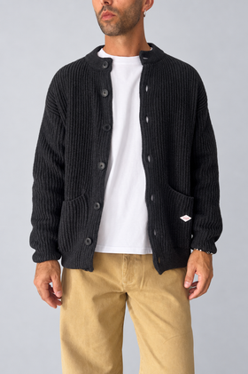 Cardigan WOODEN - CORTINA ANTRACITE