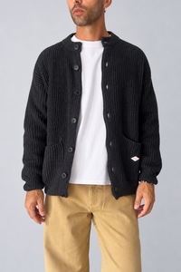 Cardigan WOODEN - CORTINA ANTRACITE