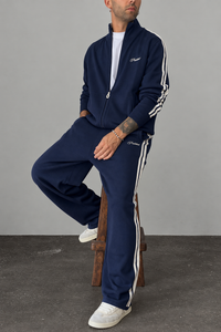 Felpa varsity PROHIBITED - NAVY