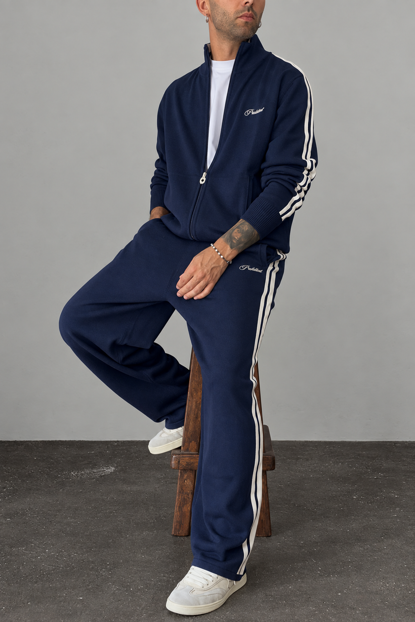 Pantaloni varsity PROHIBITED - 3070041 NAVY
