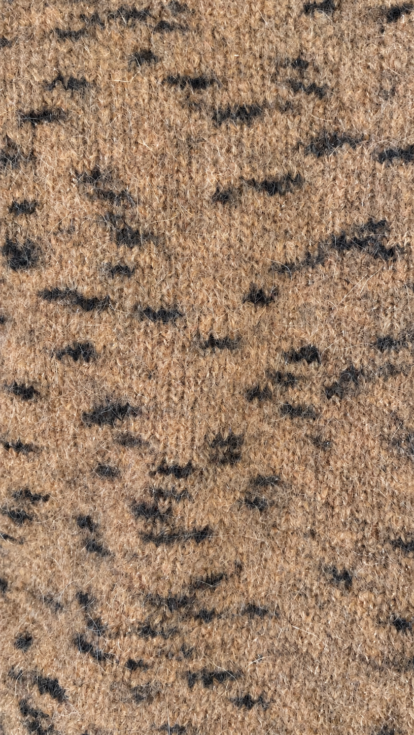 Maglione jacquard S001 - KEVIN82 CIGAR