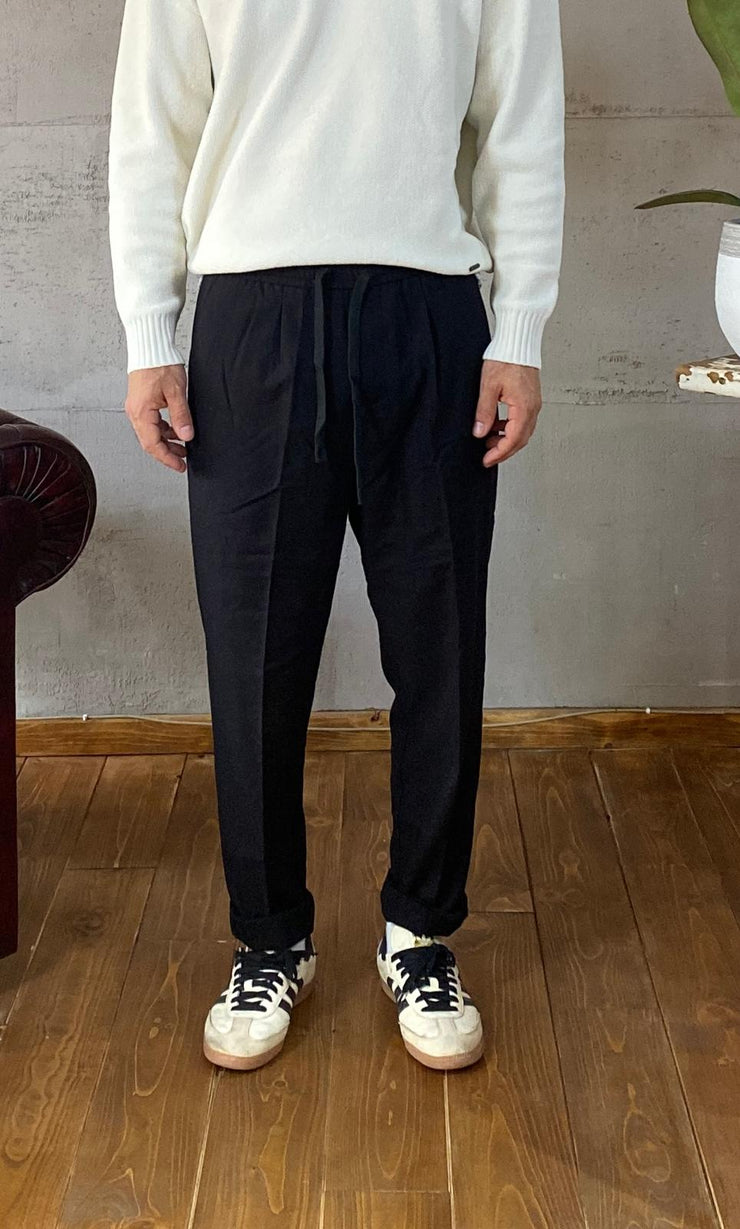 Pantalone GIANNI LUPO-NERO GL5158BD