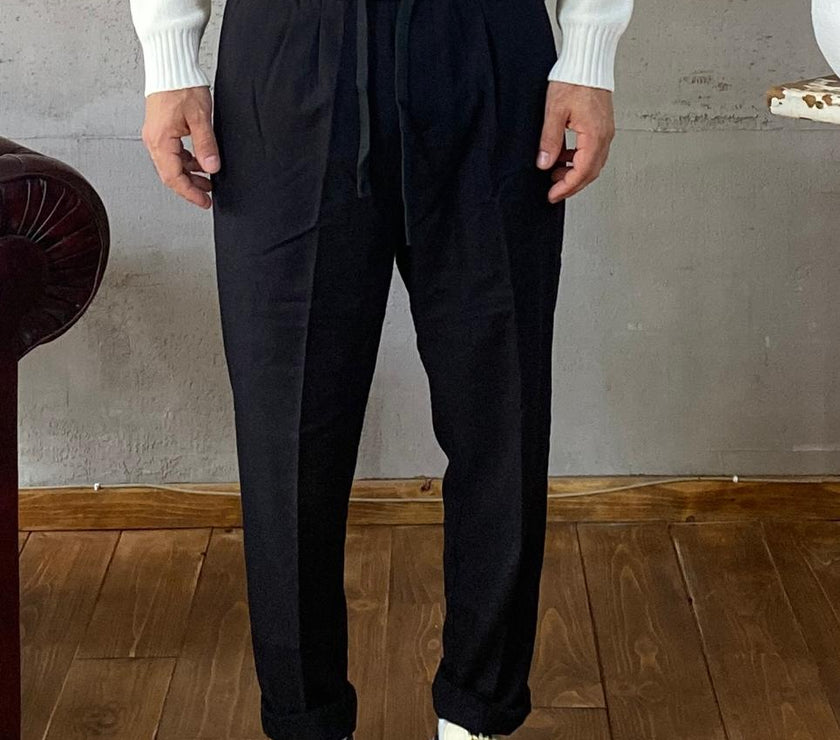 Pantalone GIANNI LUPO-NERO GL5158BD