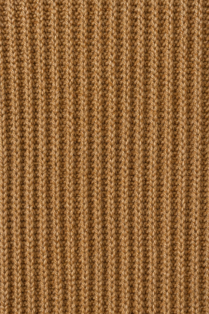 Cardigan WOODEN - CORTINA CAMEL