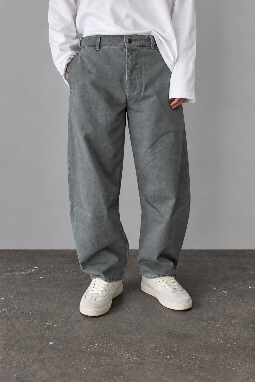 Pantalone WOODEN - BALLOON GRIGIO
