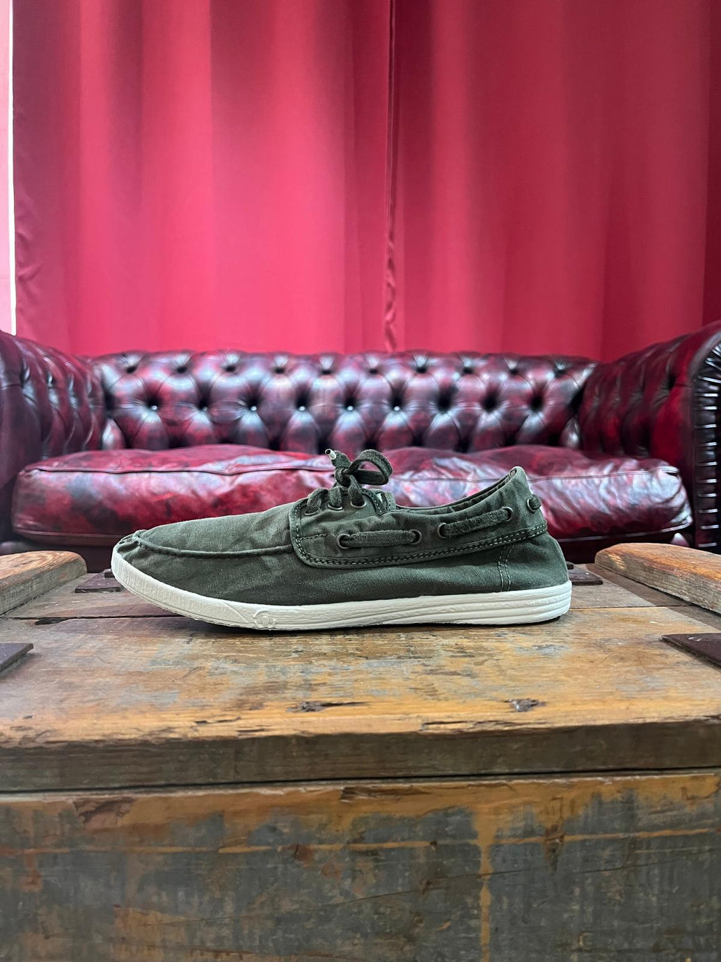 Natural World-Nautico-Khaki