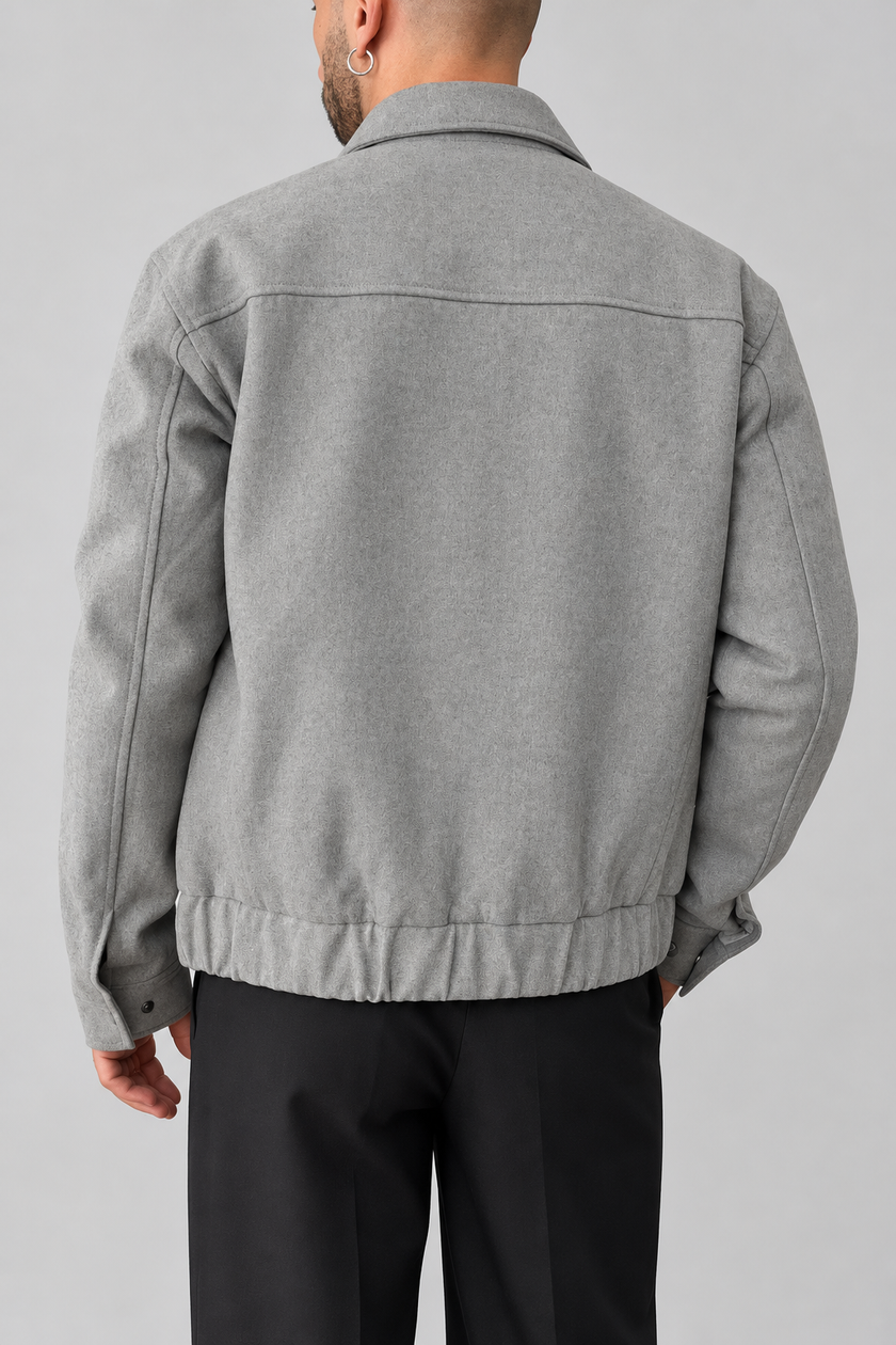 Giubbino GIANNI LUPO - GL9849 GRIGIO