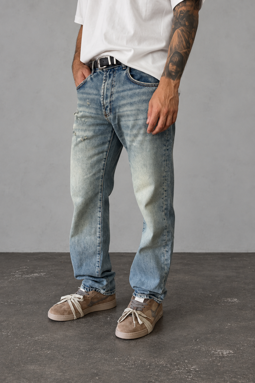 Jeans loose PONT - BIGHORN RAMD39