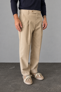 Pantalone sartoriale SQUAD2 - GANT BEIGE