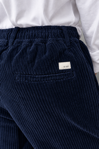 Pantalaccio in velluto rocciatore S001 - PAZ85ROC NAVY