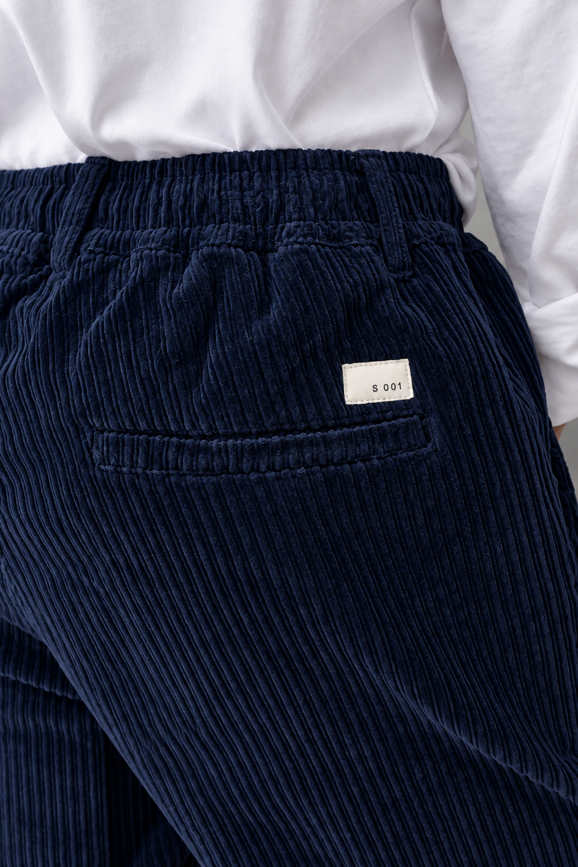 Pantalaccio in velluto rocciatore S001 - PAZ85ROC NAVY