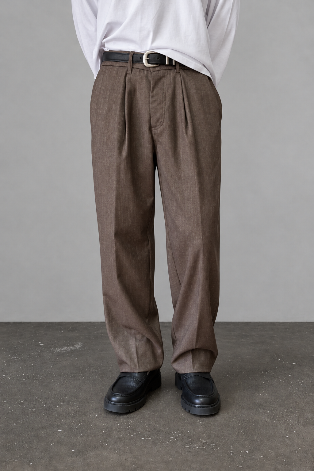 Pantalone sartoriale SQUAD2 - MEDELLIN MORO