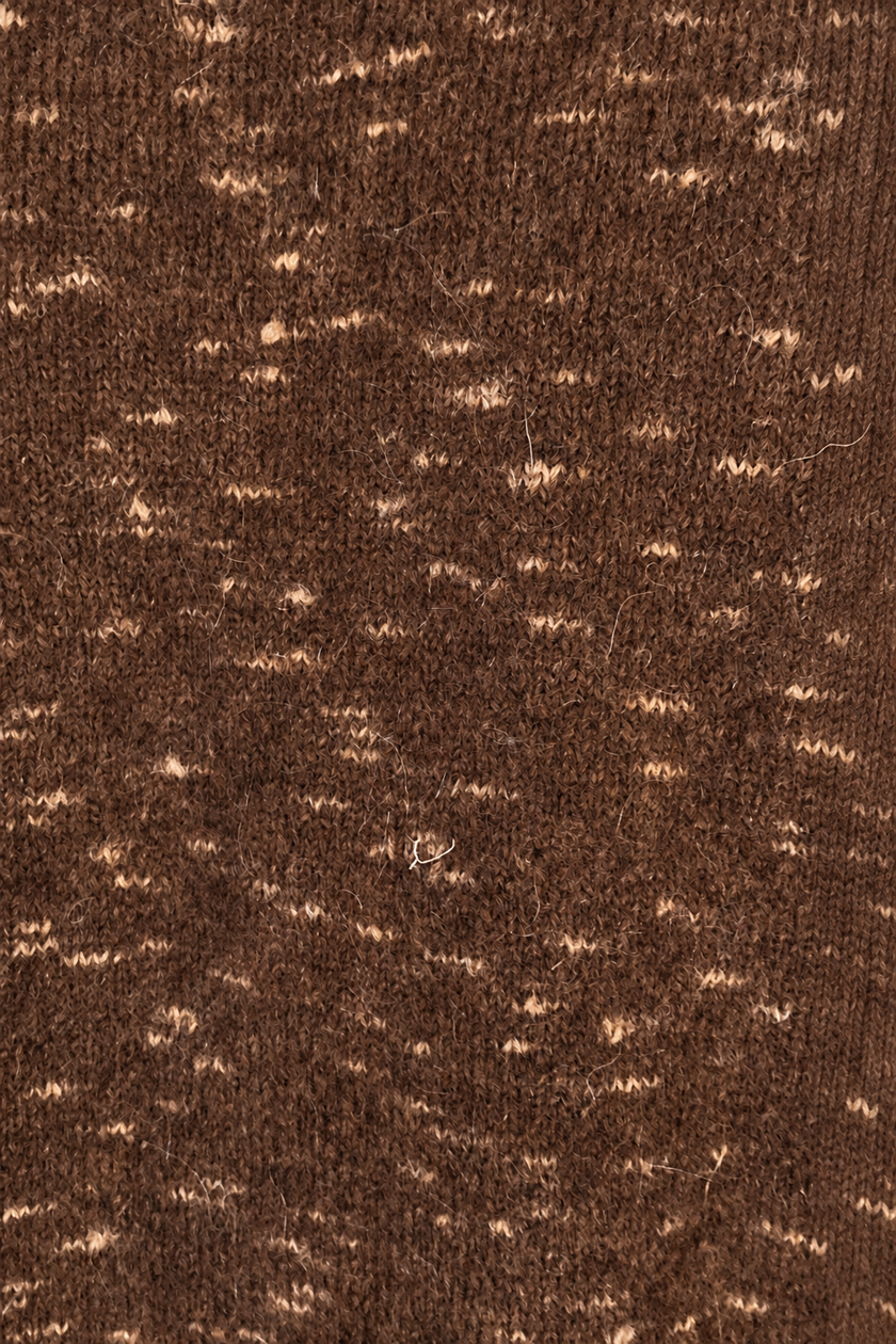 Cardigan Jacquard S001 - KODY82 CIGAR