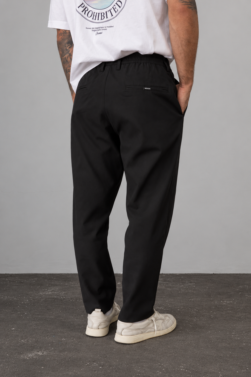 Pantalone  WOODEN - OSAKA W7668 NERO