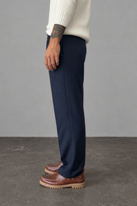 Pantalone TELAMIRA - MTP05139 BLU