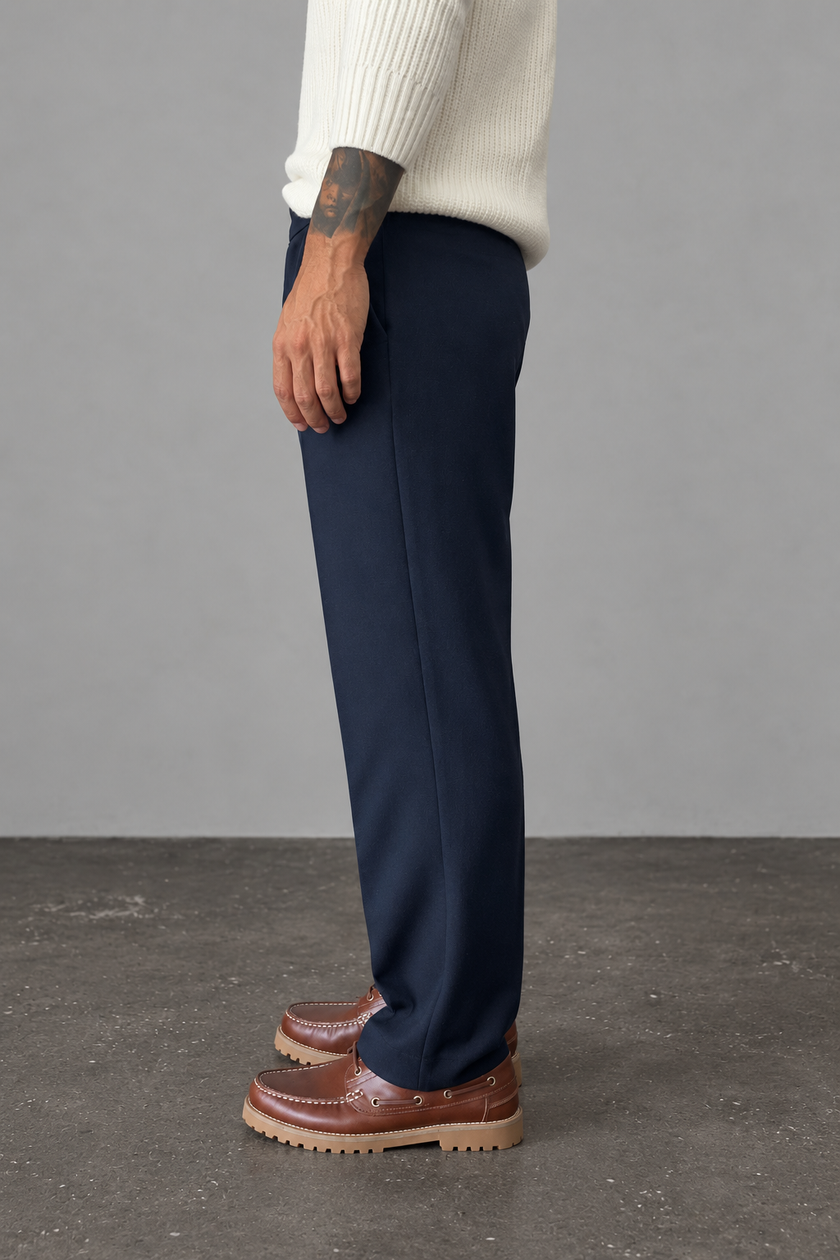Pantalone TELAMIRA - MTP05139 BLU