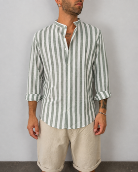 Camicia TELAMIRA-56044 VERDE