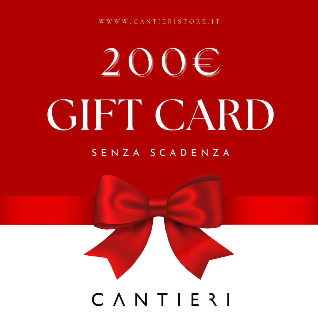 Gift card 200€