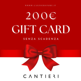 Gift card 200€