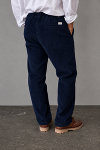 Pantalaccio in velluto rocciatore S001 - PAZ85ROC NAVY