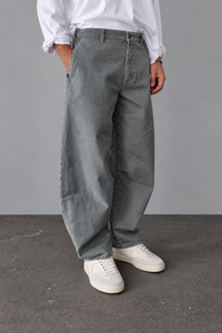 Pantalone WOODEN - BALLOON GRIGIO
