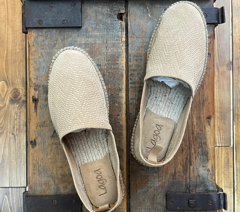 Lagoa Granada Weaving-Suede-Arena