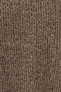 Cardigan mouliné HAMAKI-OH - 3224H MARRONE