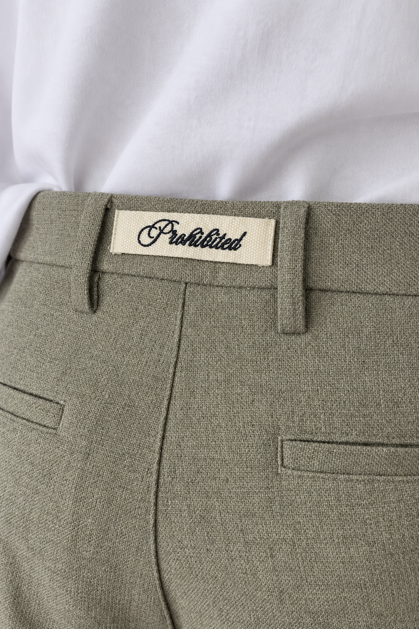 Pantalone palazzo PROHIBITED - 3010188 LIGHT GREY